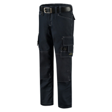 TRICORP Cordura Canvas Work Pants munkanadrág unisex tengerészkék 49