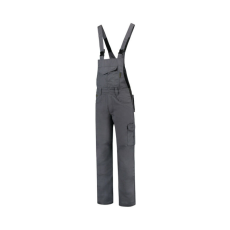 TRICORP Dungaree Overall Industrial kantáros munkanadrág unisex convoy gray 2XL