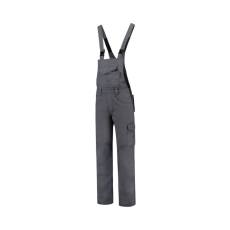 TRICORP Dungaree Overall Industrial kantáros munkanadrág unisex convoy gray S