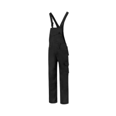 TRICORP Dungaree Overall Industrial kantáros munkanadrág unisex fekete S
