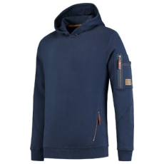TRICORP Felső férfi Premium Hooded Sweater T42 ink M méret