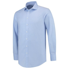TRICORP Fitted Shirt ing férfi blue 38 férfi ing