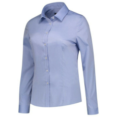 TRICORP Fitted Stretch Blouse ing női blue 44
