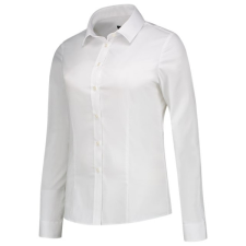 TRICORP Fitted Stretch Blouse ing női fehér 44 munkaruha