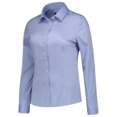 TRICORP Ing női Fitted Stretch Blouse T24 blue 42 méret