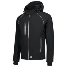 TRICORP Kabát unisex Tech Shell T54 fekete S méret