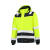 TRICORP Midi Parka High Vis Bicolor munkakabát unisex fluoreszkáló sárga S