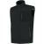 TRICORP mlf_T55T116 Puffer Bodywarmer Rewear mellény unisex fekete XL