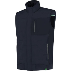 TRICORP mlf_T55T815 Puffer Bodywarmer Rewear mellény unisex ink L