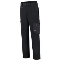 TRICORP mlf_T77T154 Work Trousers 4-way Stretch munkanadrág unisex fekete 54