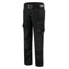 TRICORP Munkanadrág unisex Cordura Canvas Work Pants T61 fekete 55 méret