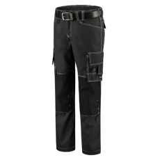 TRICORP Munkanadrág unisex Cordura Canvas Work Pants T61 sötétszürke 48 méret