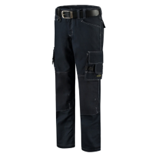 TRICORP Munkanadrág unisex Cordura Canvas Work Pants T61 tengerészkék 52 méret