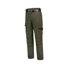 TRICORP Munkanadrág unisex Work Pants Twill Cordura T63 army 62 méret