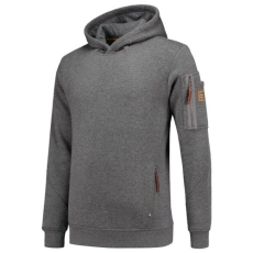 TRICORP Premium Hooded Sweater felső férfi stone melange 5XL