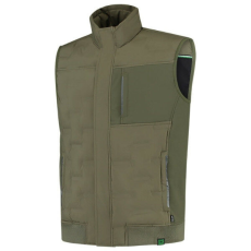TRICORP Puffer Bodywarmer Rewear mellény unisex army 3XL