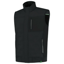TRICORP Puffer Bodywarmer Rewear mellény unisex fekete 3XL férfi mellény