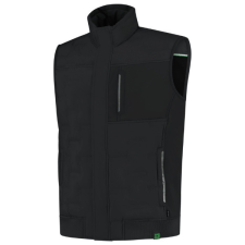 TRICORP Puffer Bodywarmer Rewear mellény unisex fekete XL munkaruha