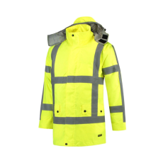 TRICORP RWS Parka munkakabát unisex fluoreszkáló sárga 3XL