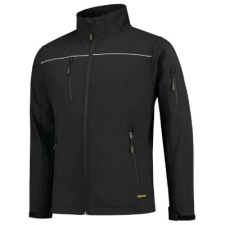 TRICORP Softshell kabát unisex Luxury Softshell T53 fekete 5XL méret munkaruha