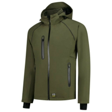 TRICORP Tech Shell jacket unisex army 3XL