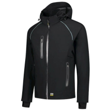 TRICORP Tech Shell jacket unisex fekete 2XL férfi kabát, dzseki