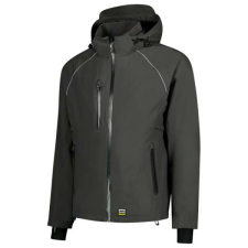 TRICORP Tech Shell jacket unisex sötétszürke 3XL férfi kabát, dzseki