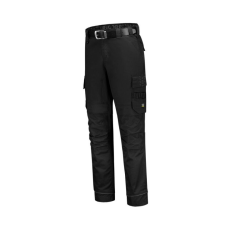 TRICORP Work Pants Twill Cordura Stretch munkanadrág unisex fekete 53