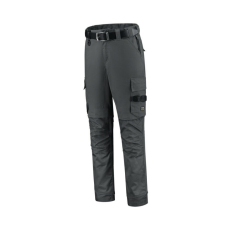TRICORP Work Pants Twill Cordura Stretch munkanadrág unisex sötétszürke 56