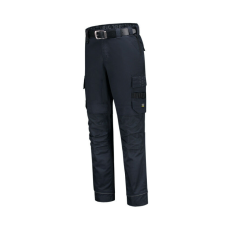 TRICORP Work Pants Twill Cordura Stretch munkanadrág unisex tengerészkék 51