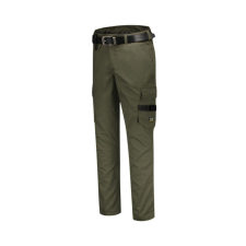 TRICORP Work Pants Twill munkanadrág unisex army 45 munkaruha
