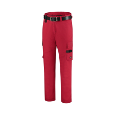 TRICORP Work Pants Twill munkanadrág unisex piros 50 munkaruha