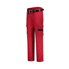 TRICORP Work Pants Twill Women munkanadrág női piros 34