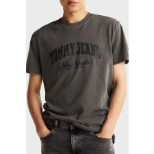 Tricou barbati Tommy Jeans DM0DM20356 L INTL Gri inchis férfi póló