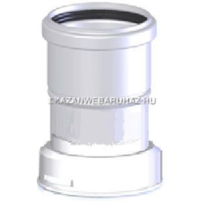 Tricox Átalakító adapter flexibilis rendszerhez, flex-merev, ?80 mm hűtés, fűtés szerelvény