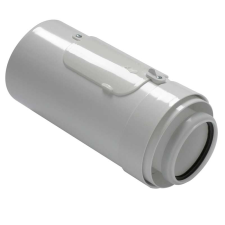 Tricox PAEE60C egyenes ellenőrző idom PPs/Alu 80/125mm hűtés, fűtés szerelvény