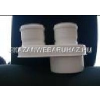 Tricox PPs/Alu osztó adapter 80/125 - 2x80