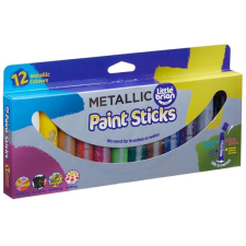 TRIGO CZ LITTLE BRIAN PAINT STICKS metalické barvy, 12-pack filctoll, marker