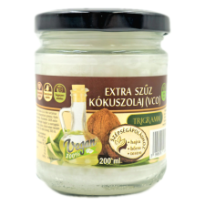 Trigramm Extra szűz kókuszolaj 200ml alapvető élelmiszer