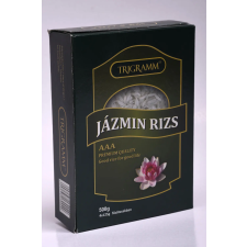  Trigramm jázmin rizs 500 g alapvető élelmiszer
