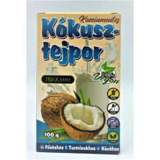 Trigramm Kókusztejpor, kazeinmentes 100g reform élelmiszer