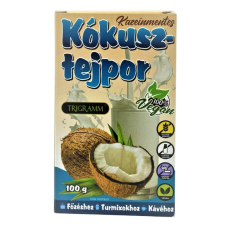 Trigramm Kókusztejpor, kazeinmentes 100g reform élelmiszer