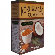  Trigramm kókuszvirág cukor 500 g reform élelmiszer