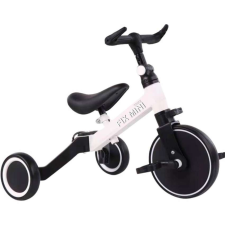 Trike Fix MINI háromkerekű, 3in1 felszerelhető, fehér színben tricikli