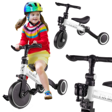 Trike Fix Mini terepjáró tricikli 3in1 pedálokkal, fehér színben tricikli