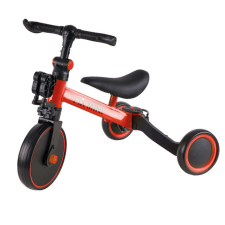 Trike Fix Mini terepjáró tricikli 3in1 pedálokkal piros tricikli