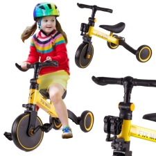 Trike Fix Mini terepjáró tricikli 3in1 pedálokkal sárga tricikli