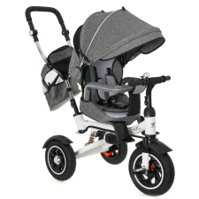 Trike Fix V3 háromkerekű szürke tricikli