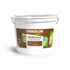Trikolor kerítéslazúr Teak 10 l favédőszer és lazúr