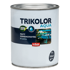  Trikolor Matt Vörös 800 1L  * zománcfesték